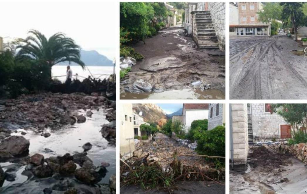 NEVRIJEME POGODILO PELJEŠAC: Nakon katastrofalnog požara Trstenik zatrpan blatom i kamenjem /VIDEO/