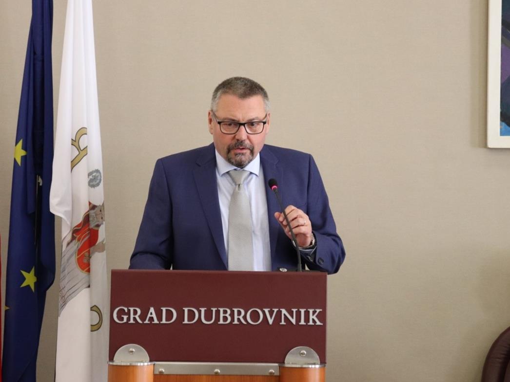 Teo Grbić u Gradskom vijeću zamijenio Blaža Peza