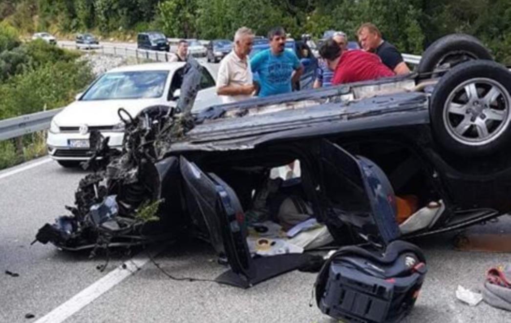 DETALJI NESREĆE KOD BRSEČINA Prevrnuo se na krov jer je vozio pod utjecajem alkohola
