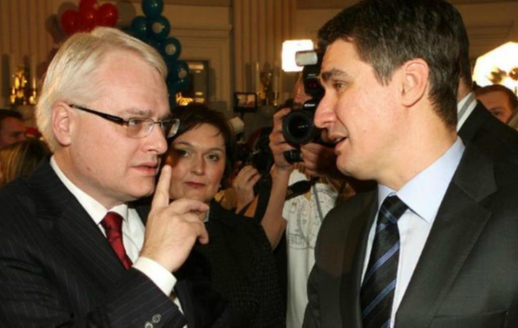 Gubitnik protiv gubitnika: Josipović oštro  napao Milanovića