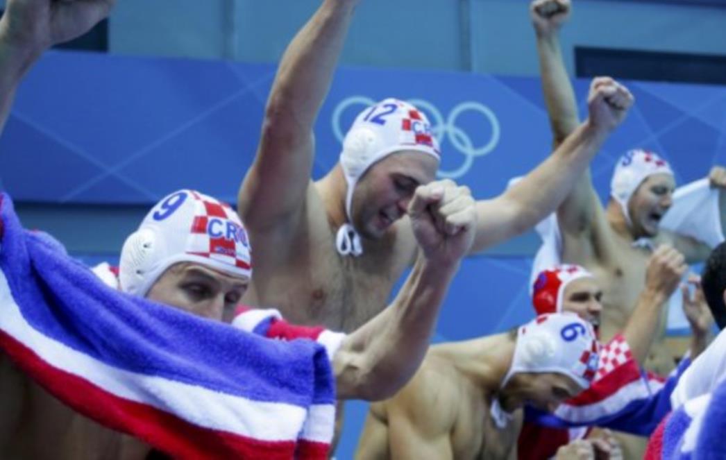 DEČKI, KAPA DOLJE!  Hrvatski vaterpolisti zlatni na Mediteranskim igrama