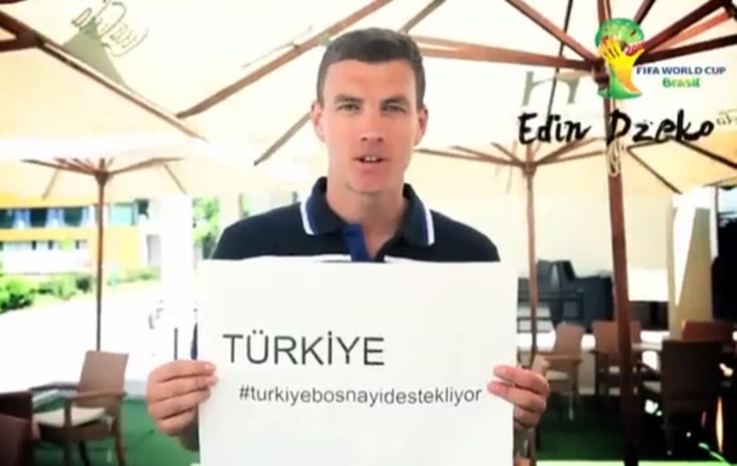  Edin Džeko pozvao 'matičnu zemlju' Tursku da navija za BiH! (VIDEO) 