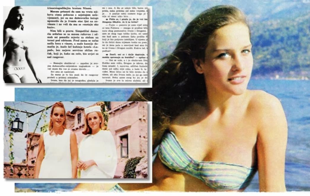 VREMEPLOV: Sjećate li se Dubrovkinje Ivone Puhiera, miss Jugoslavije 1968. godine