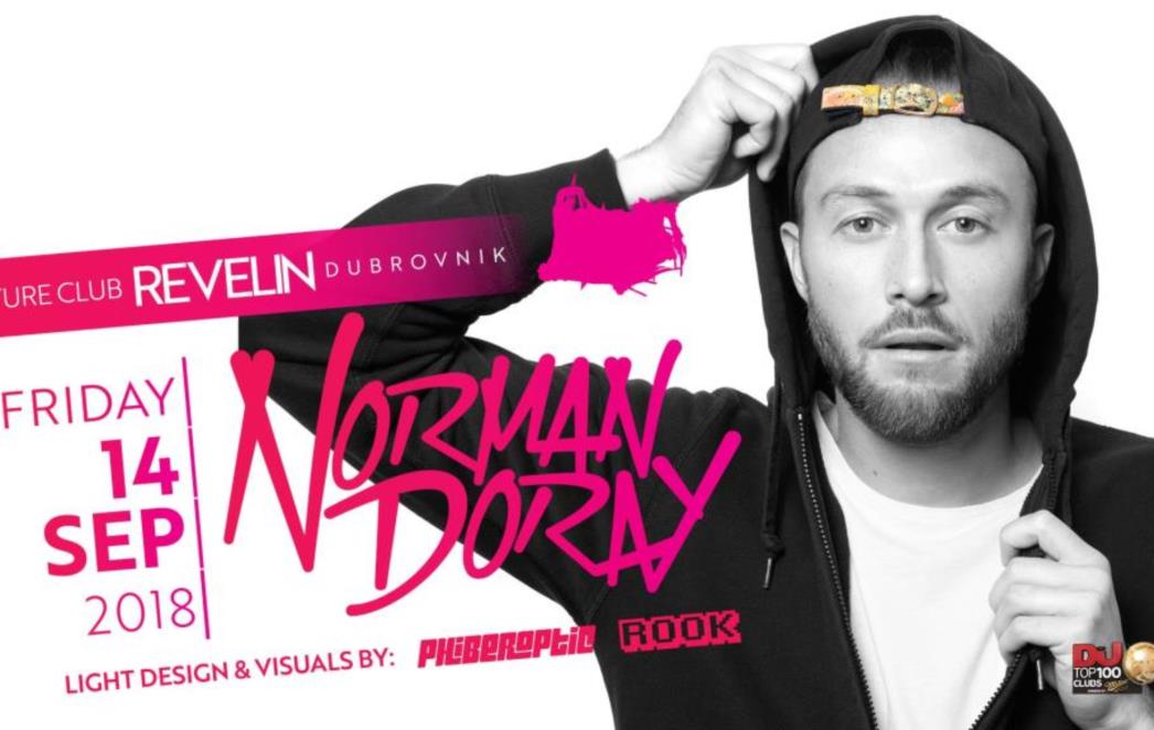 FANTASTIČNA ZABAVA Francuski DJ i producent Norman Doray večeras u Revelinu