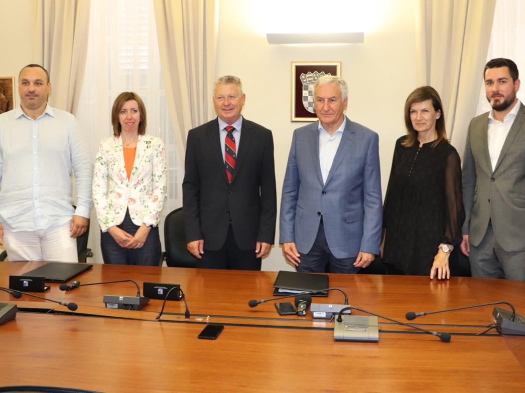 Potpisan ugovor s izvođačem radova na rekonstrukciji i prilagodbi Akademisa Garište