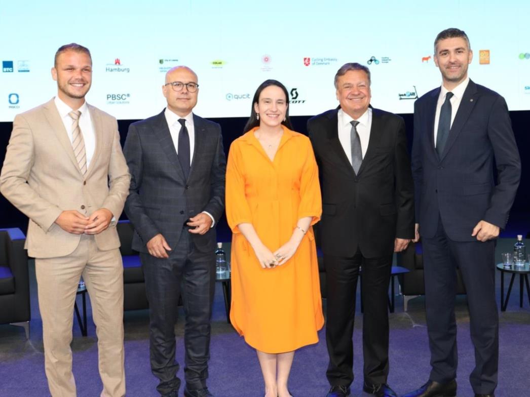 Gradonačelnik na panelu Velo-city konferencije u Ljubljani