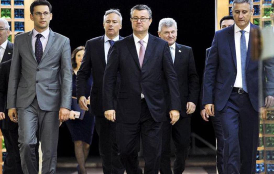 GLASANJE O RADU VLADE, ŠEF HDZ-a SPOKOJAN: 'Imamo većinu, reforme su krenule i imamo se čime za pohvaliti'