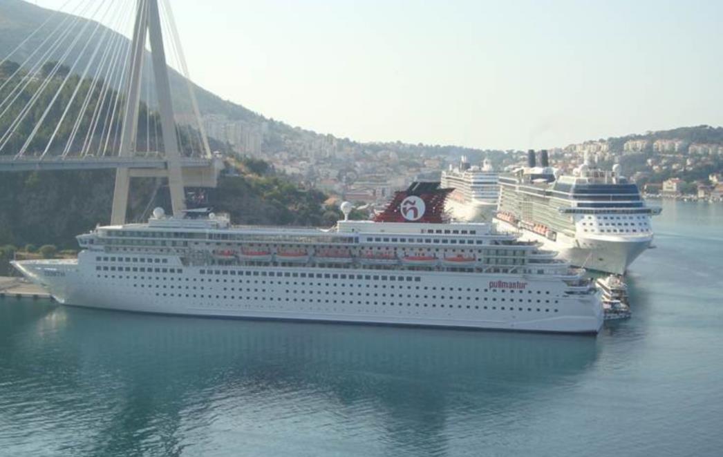 POČINJE SEZONA KRUZERA: U Dubrovnik sutra stiže prvi s 1800 putnika!