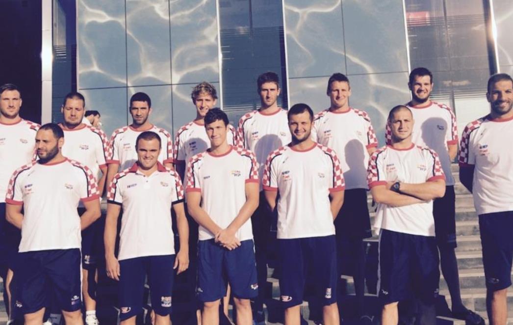 Hrvatska vaterpolska reprezentacija na Europskom prvenstvu u grupi s domaćinom Srbijom