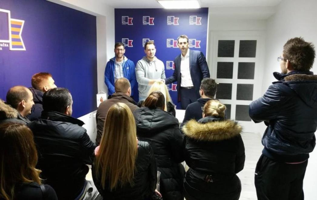 Osnovan ogranak Montovjerna, za predsjednika izabran Maro Puhiera