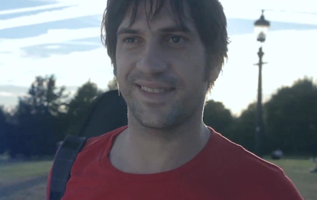 Goran Bogdan u spotu Damira Urbana /VIDEO/