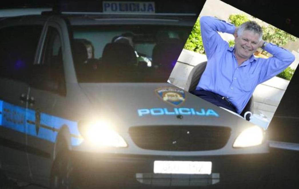 GURNUO POLICAJCA KROZ STAKLENA VRATA: Priveden sin gradonačelnika Dubrovnika Andra Vlahušića!