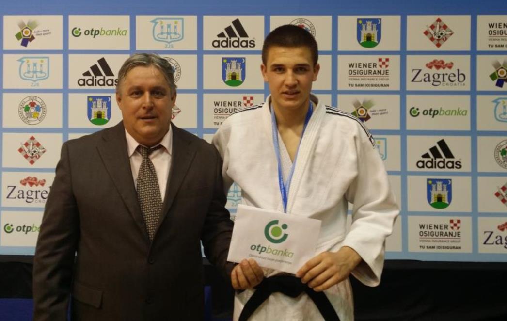 Matej Raguž brončani na Europskom kadetskom kupu u Zagrebu!