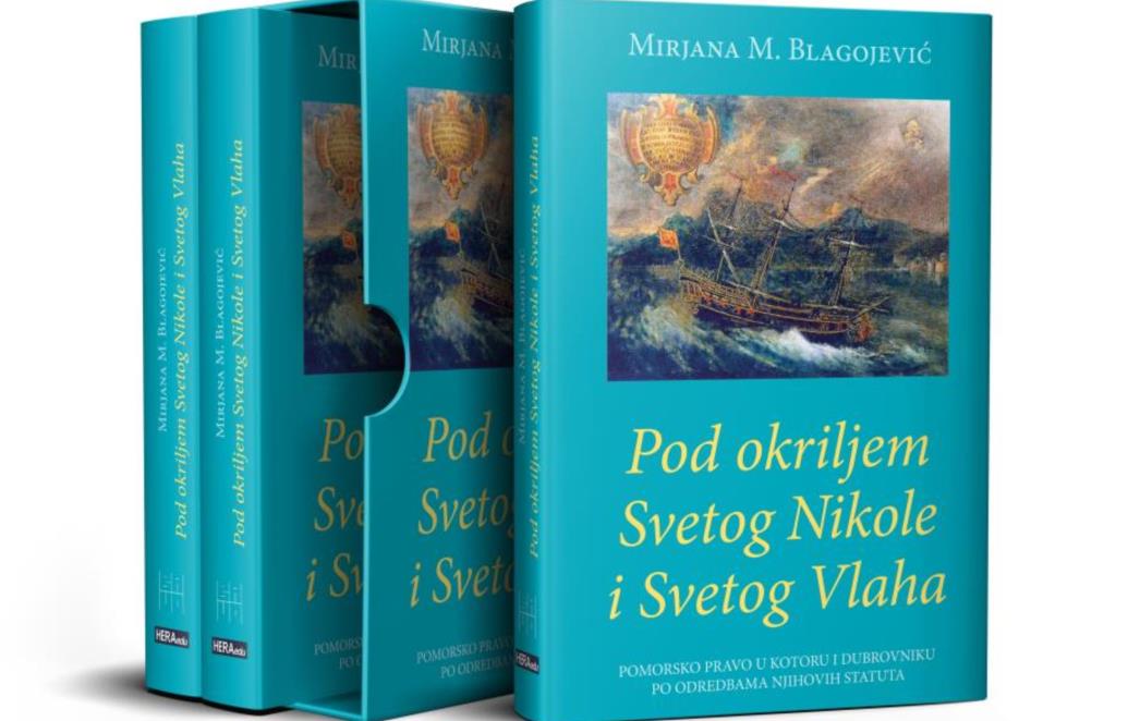 Zatvaranje Mjeseca hrvatske knjige predstavljanjem knjige Mirjane Blagojević ”Pod okriljem Svetog Nikole i Svetog Vlaha”