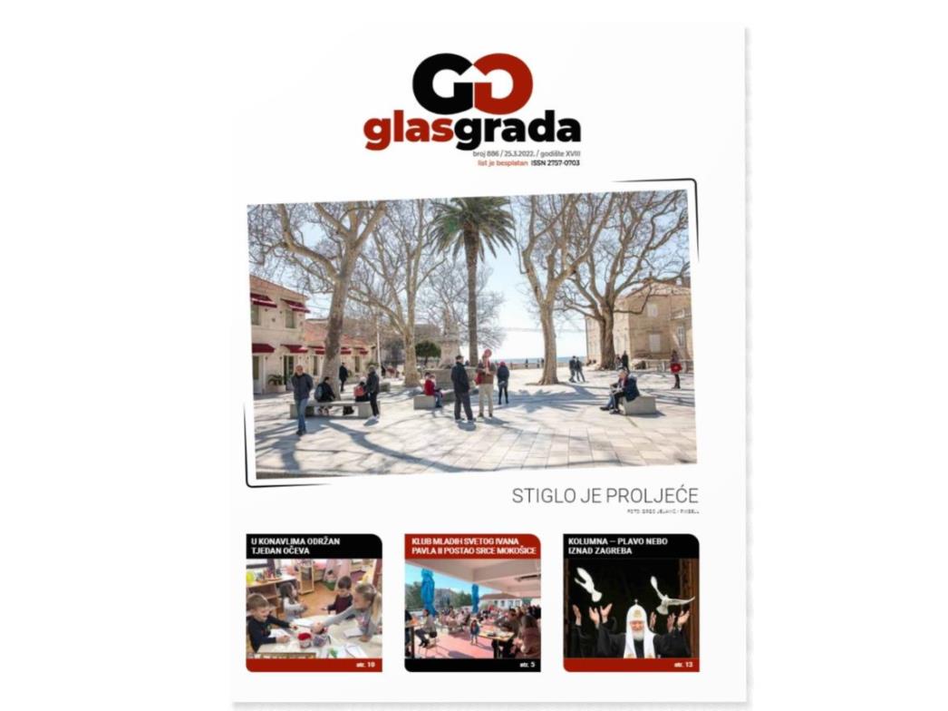 Novi broj Glasa Grada kojeg već danas možete čitati online