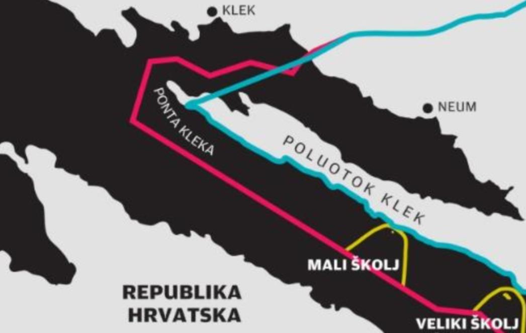 Županijski HSLS: Zašto na osnovama međunarodnog prava ponovno ne utvrditi granicu s BiH?