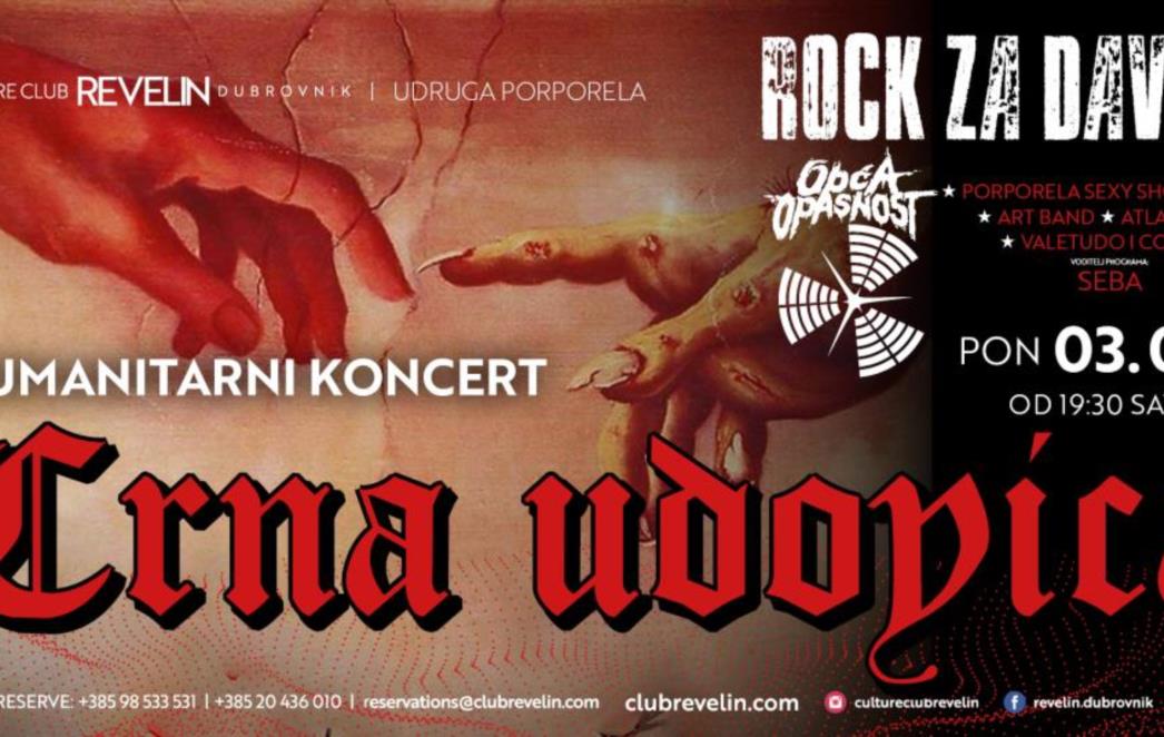Humanitarni koncert 'Rock za Davora' na Festu sv. Vlaha