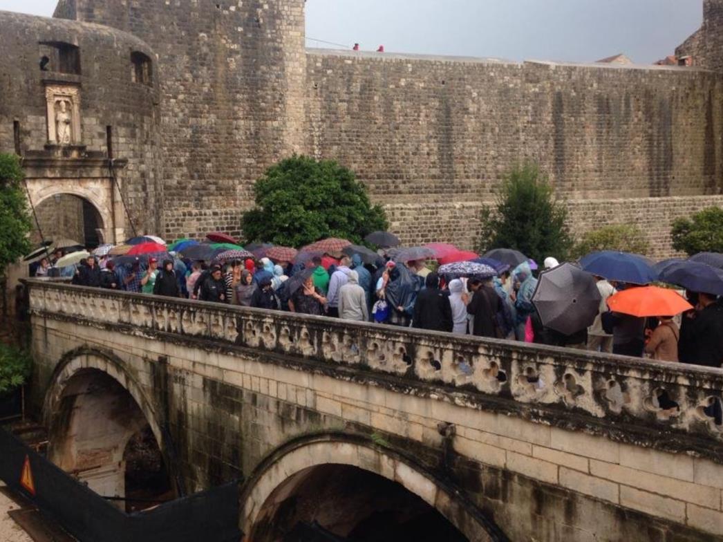 Izdana i upozorenja za jaka nevremena, udare vjetra i tuču