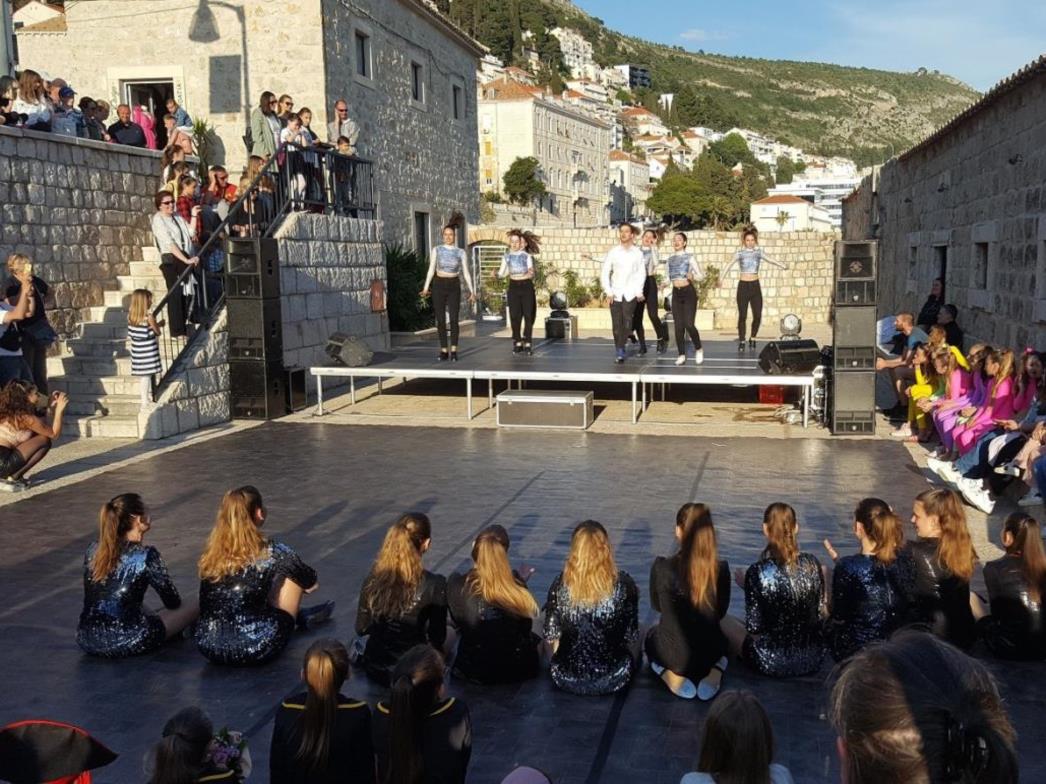 Festa od plesa u Lazaretima
