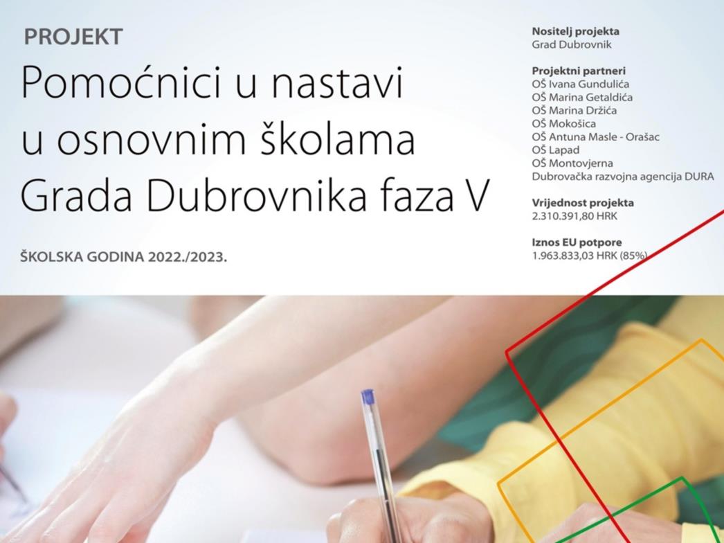 Pomoćnicima u nastavi u osnovnim školama i vrtićima Grada Dubrovnika povećana neto satnica s 25 na 35 kuna