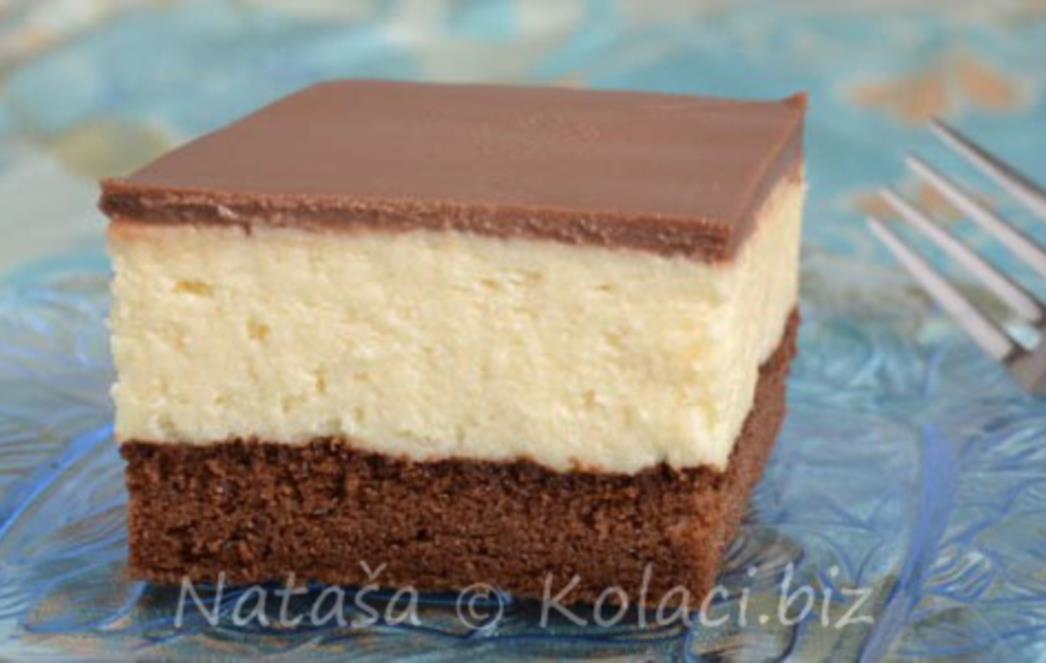 INOVATIVNI BLAGDANSKI RECEPTI:  Ledene griz kocke sa ganacheom