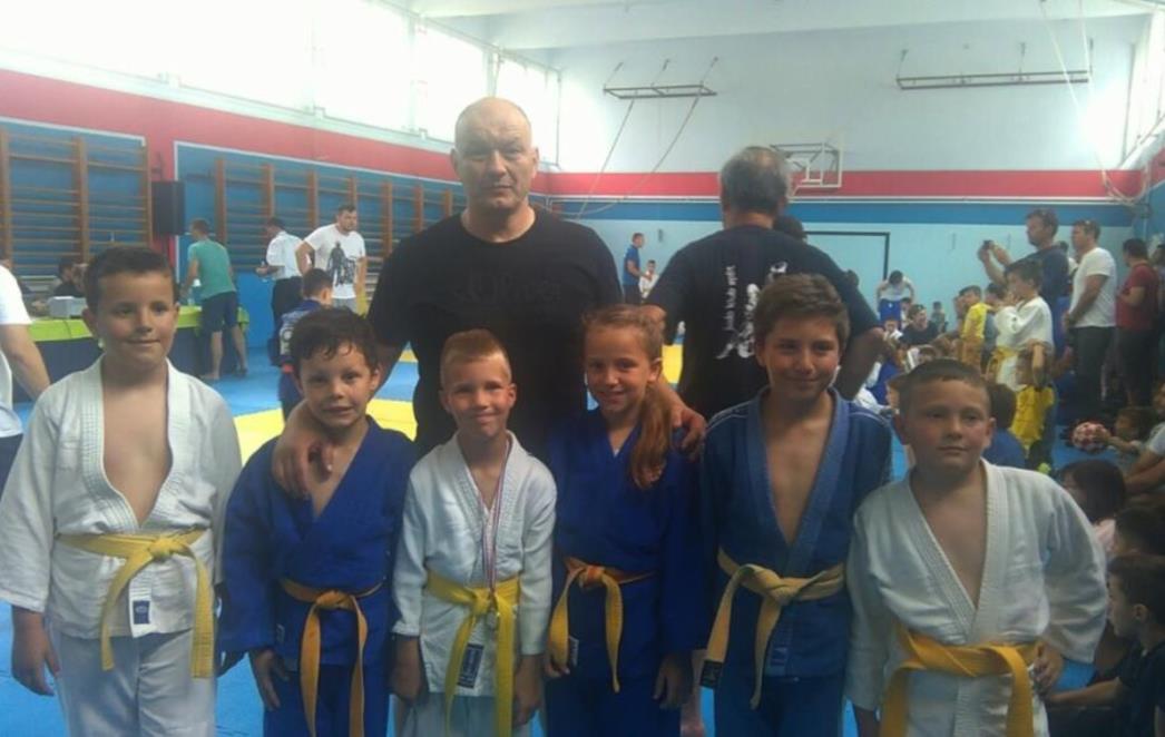 Mladi natjecatelji JK Župa dubrovačka na  Judo kupu sv. Ante