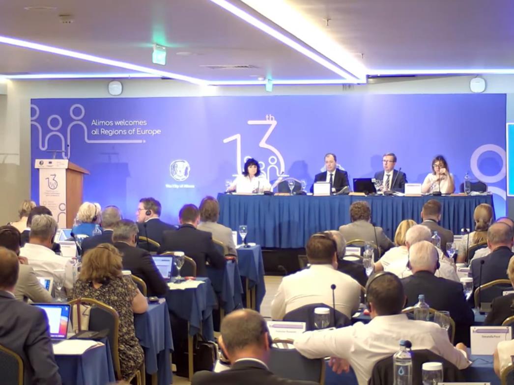 Župan Dobroslavić u Grčkoj na konferenciji o migracijama