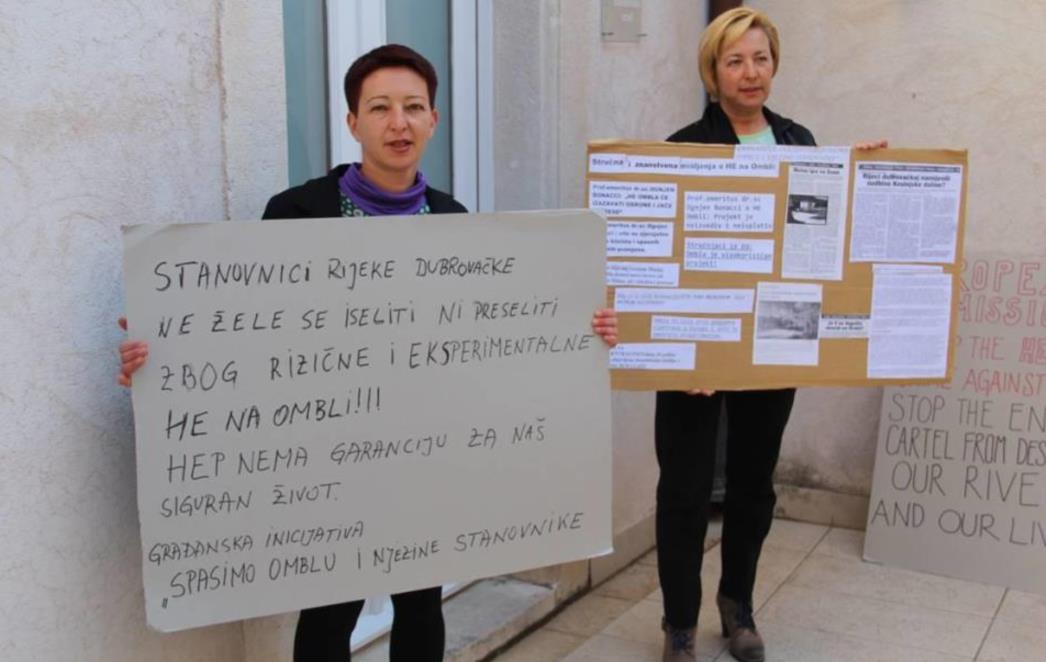 Državni zavod za zaštitu prirode negativnim mišljenjem 'potopio' HE Omblu 