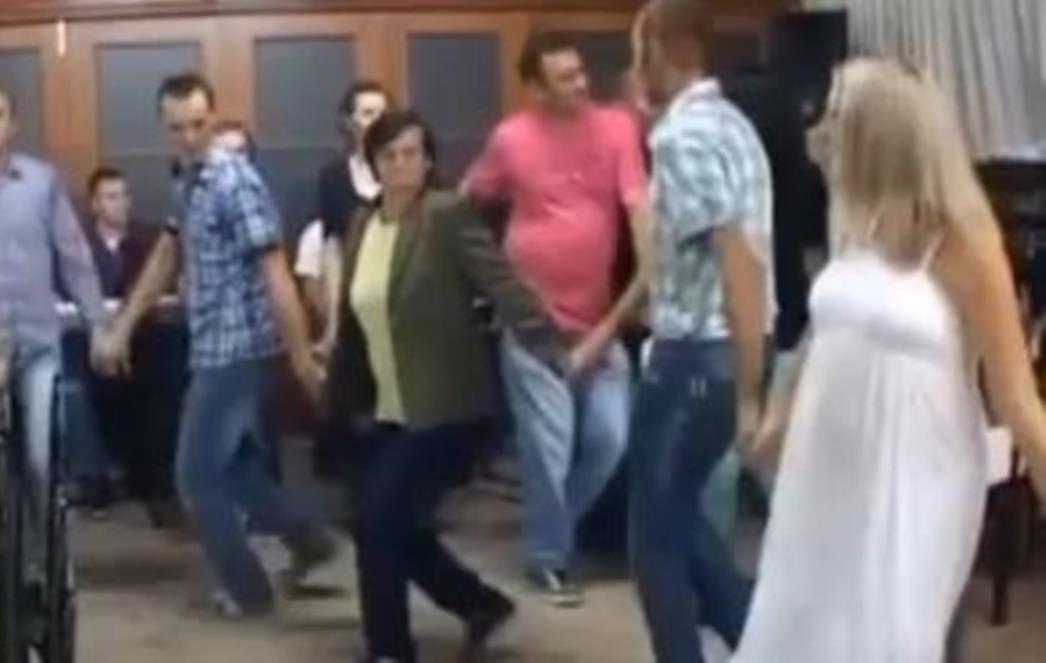 Novi odvratni video: Mala srpska genocidna svadba