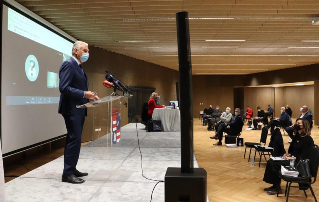 Skupština DNŽ: Usvojen proračun za 2021. godinu