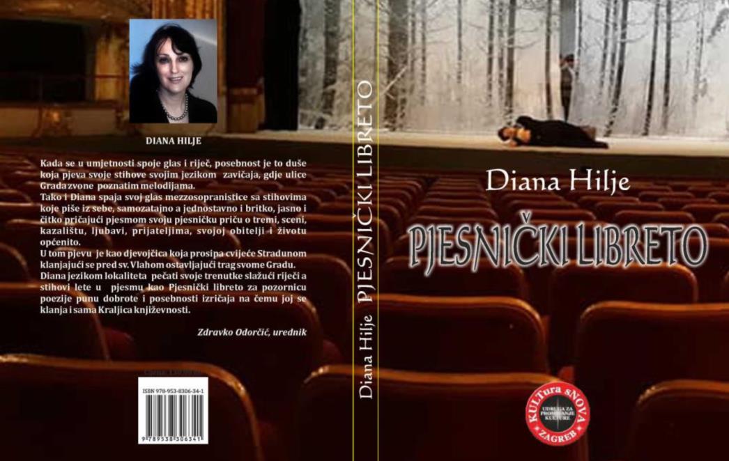 "Pjesnički libreto" Diane Hilje 11. studenog u teatru!