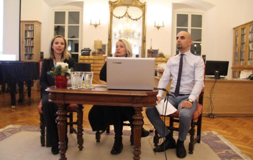 Kroz izložbu i knjige predstavljeni život i djelo hrvatskoga slikara Joza Kljakovića