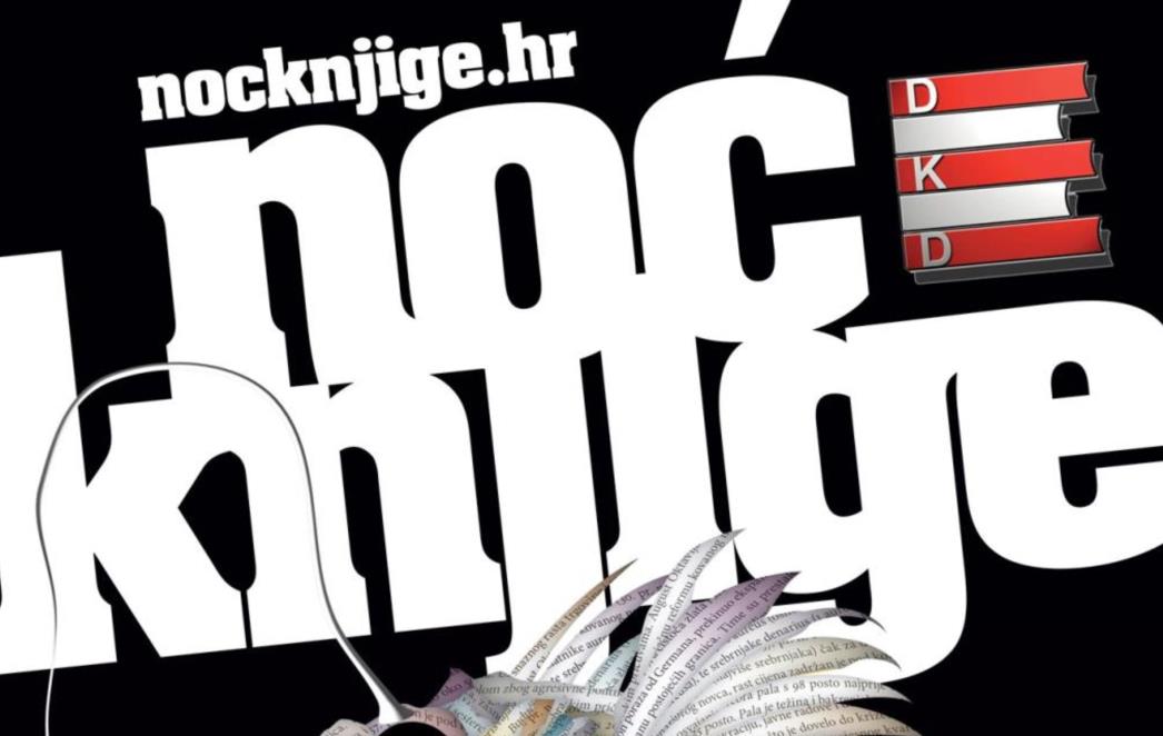 DUBROVAČKE KNJIŽNICE    Maratonsko druženje s knjigom u Noći knjige 