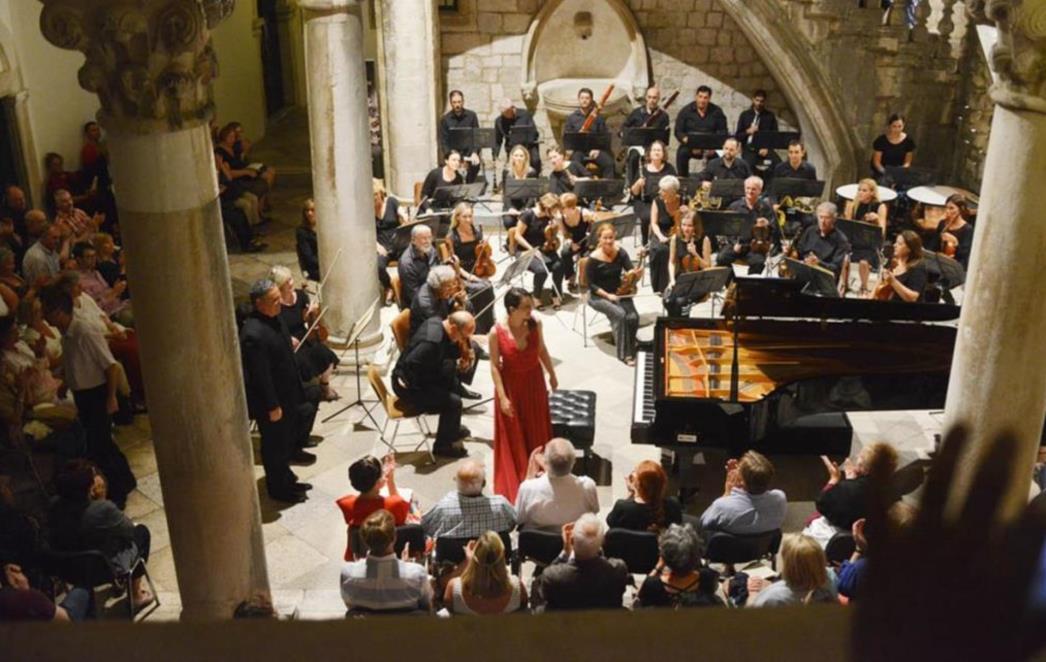 Koncert Dubrovačkog simfonijskog orkestra uz violinista Dan Zhua