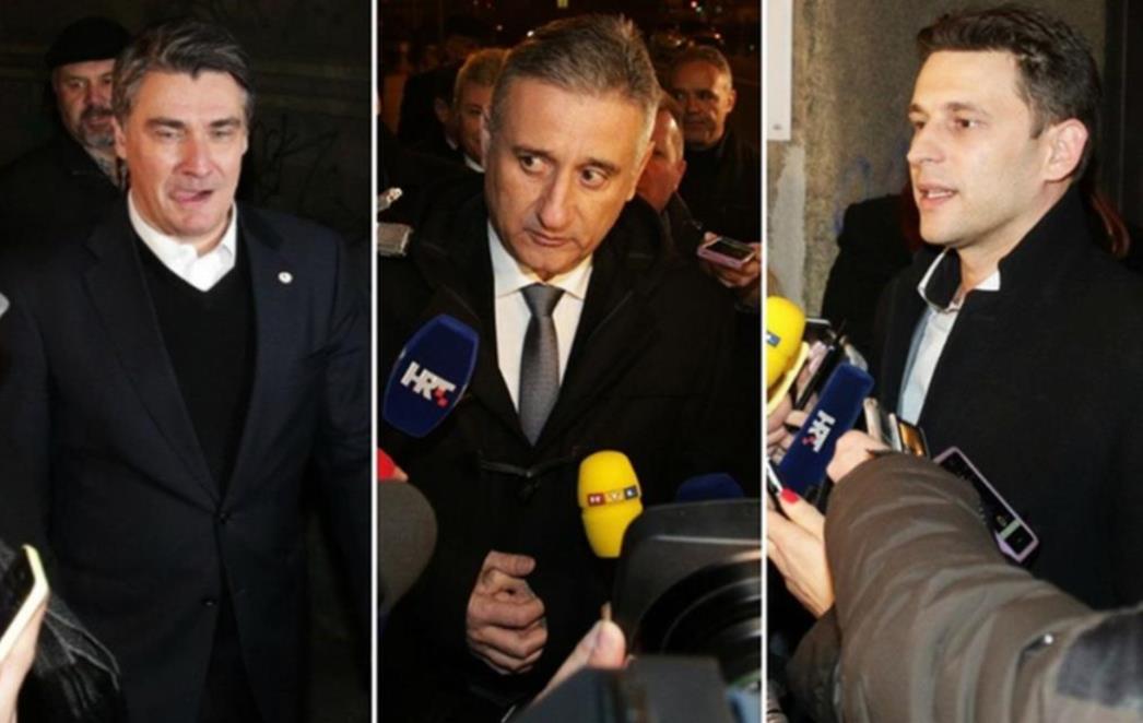 Karamarko napustio sastanak sa  Petrovom i Milanovićem: 'Nisam mogao ući u tripartitnu Vladu! Most oživljava  SDP'