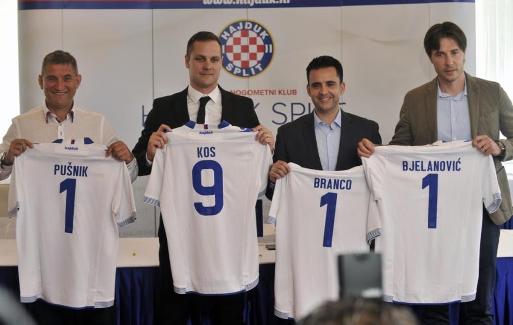 Pušnik trener, a Branco sportski direktor kojemu asistira Bjelanović