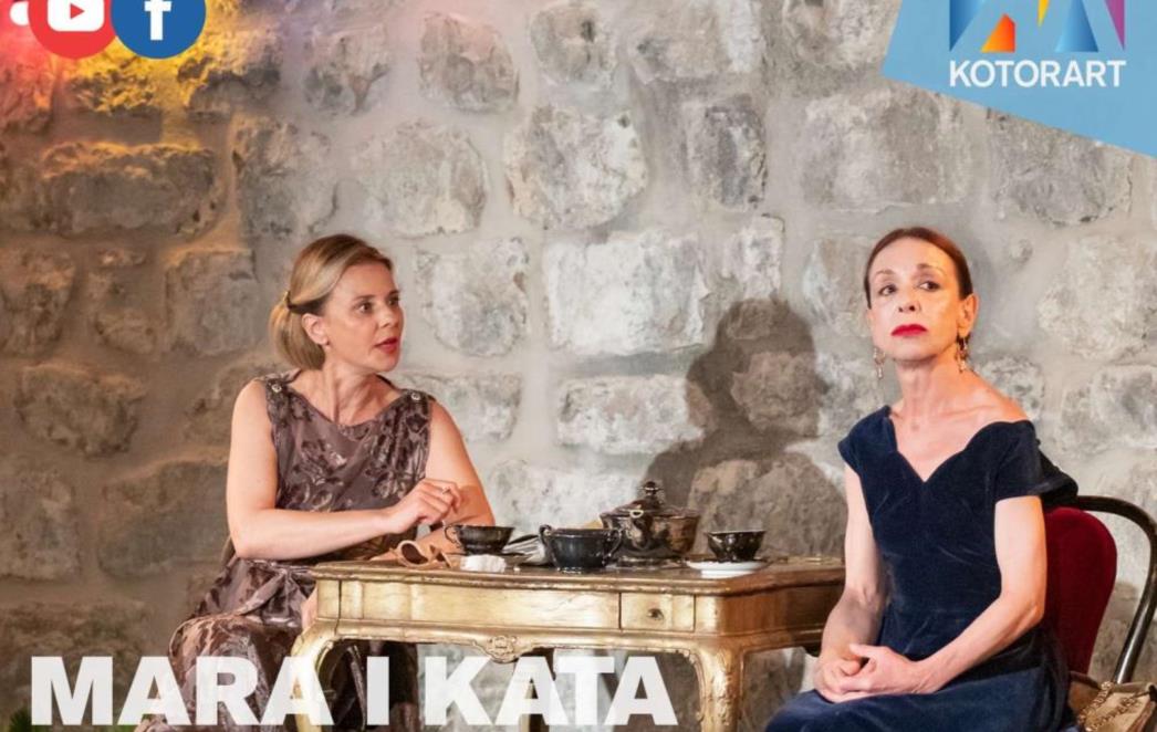 DANAS I SUTRA  Gostovanje Dubrovačkih ljetnih igara na KotorArt festivalu