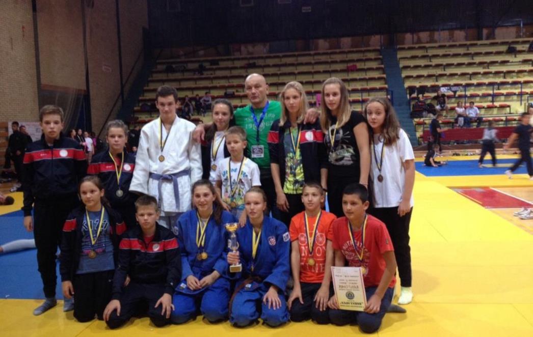 ŽUPKE PONOVNO USPJEŠNE: Judo klub Župa dubrovačka osvojio pet medalja u Osijeku