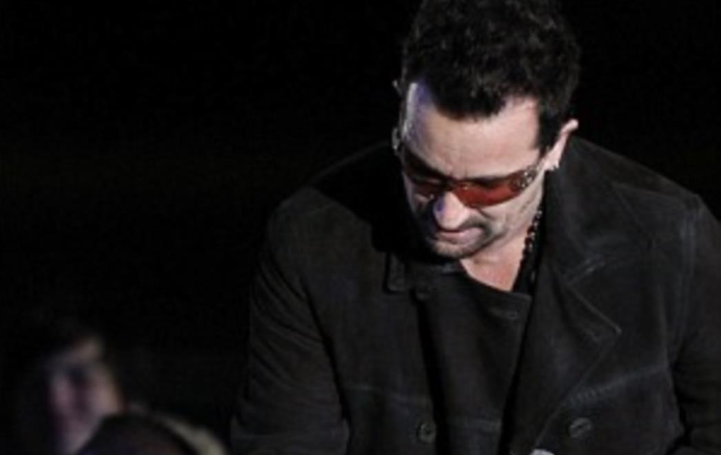 Bono Vox Clintonu otpjevao 'Miss Sarajevo'