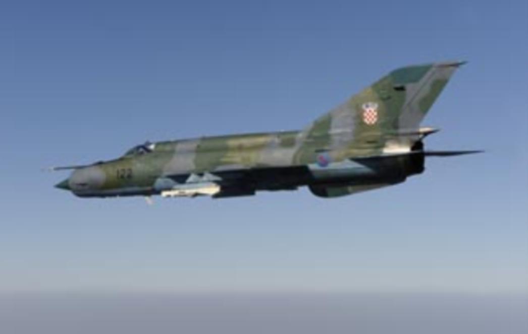 Hrvatskom MiG-u 21 tijekom probnog leta ispala zadnja pilotska kabina!