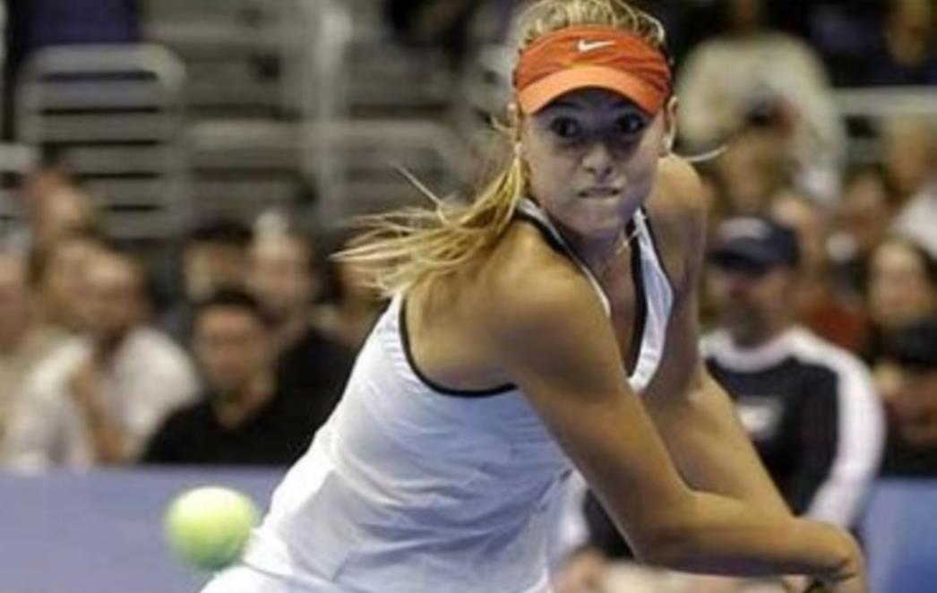 Šarapova tehnicira poput Messija uoči najglasnijeg meča ikada (VIDEO)