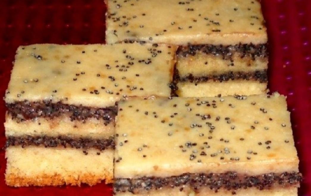 RECEPT DANA: Poppy pie