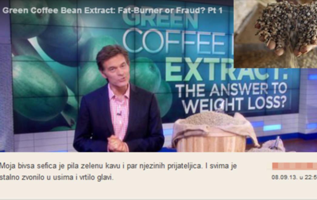 ISTRAŽUJEMO Kupujete li maglu ili zelenu kavu? Ne postoji ništa što može potaknuti gubljenje kilograma čarobnim putem - opet se na kraju vrate!