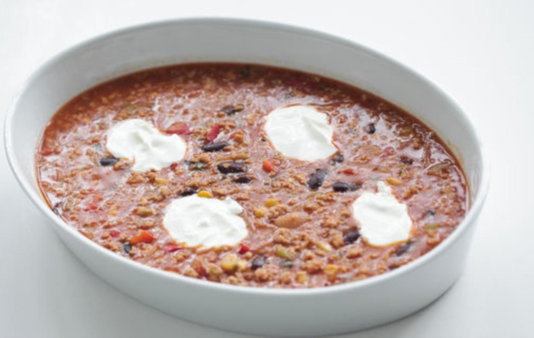 RECEPT DANA: Puretina s crvenim grahom