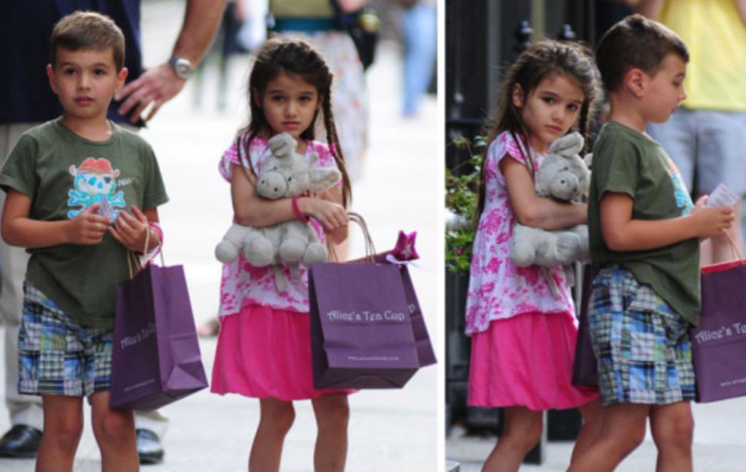 Suri Cruise prošetala dečka