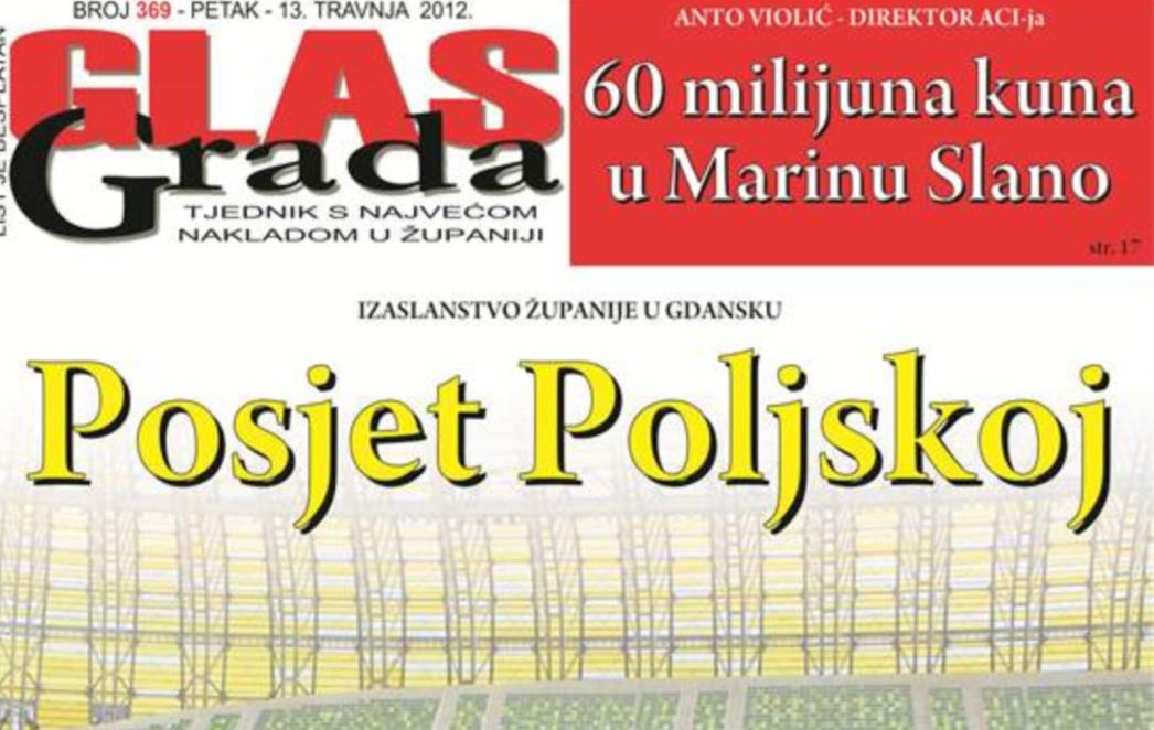 Glas Grada u novom broju: Bi li Župi i Gradu bilo bolje zajedno, Direktor ACI-ja Violić: Uložit ćemo šezdeset milijuna u Marinu Slano