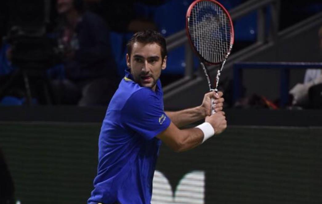 ATP Moskva: Čilić u polufinalu za 54 minute