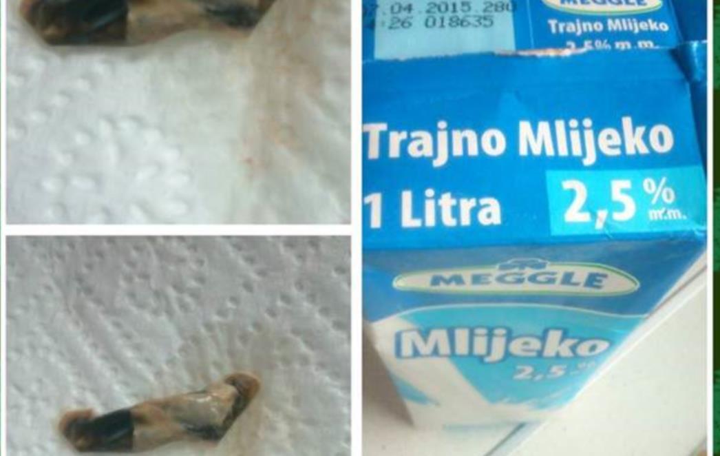 GROZNO: Kada u mlijeku pronađete OVO (FOTO)