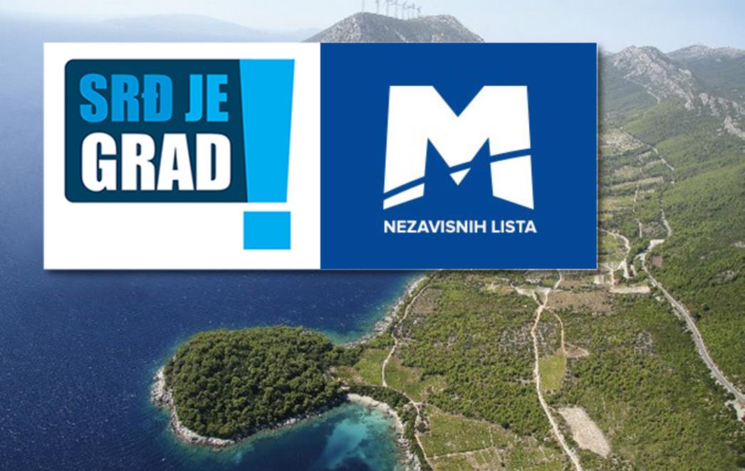 Protestno pismo KLGB Srđ je Grad i MOSTA nezavisnih lista  protiv projekta izgradnje VE Ćućin na Pelješcu