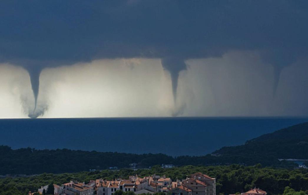 METEOROLOZI UPOZORAVAJU: Nije ugodno čuti, ali razorne pijavice u Dalmaciji će biti učestale!